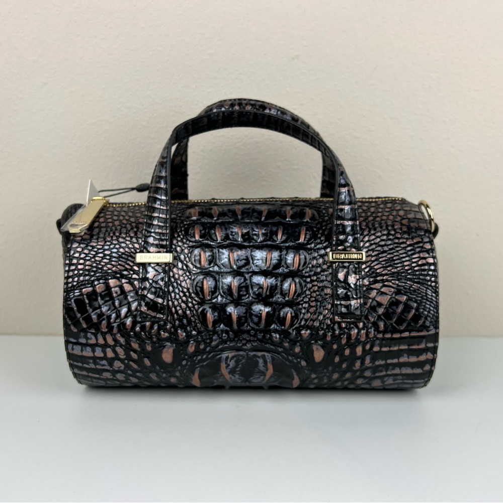 BRAHMIN CLAIRE DUSK Melbourne Satchel